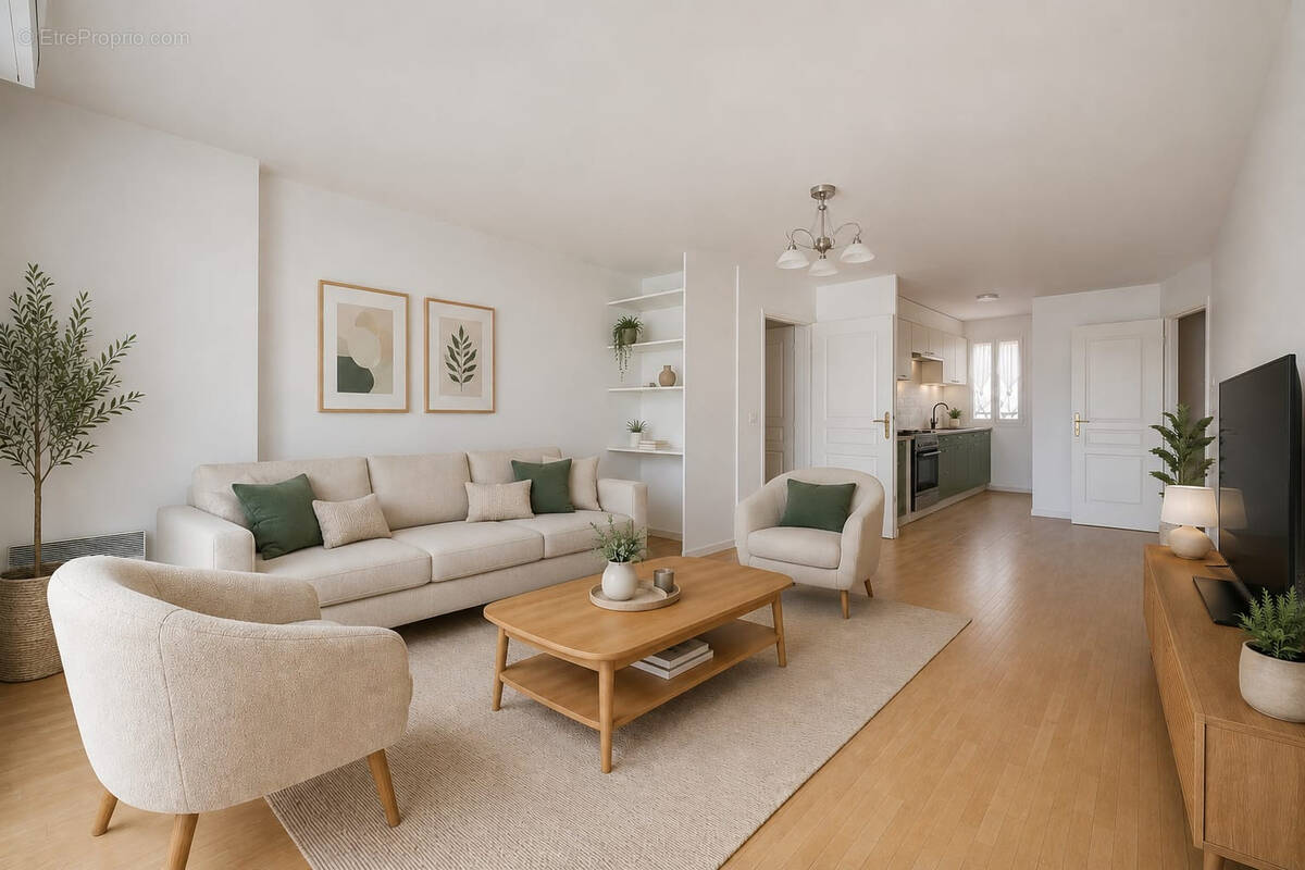 Appartement à VILLIERS-SUR-MARNE