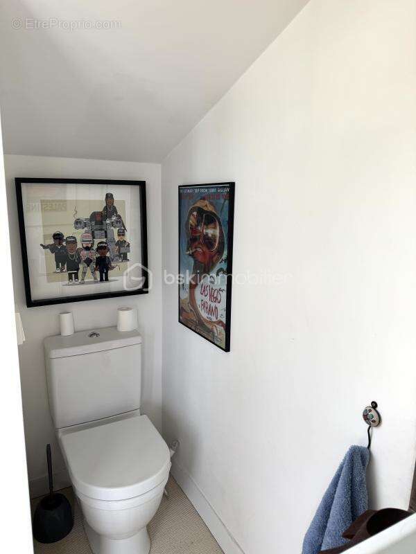 Appartement à PARIS-18E