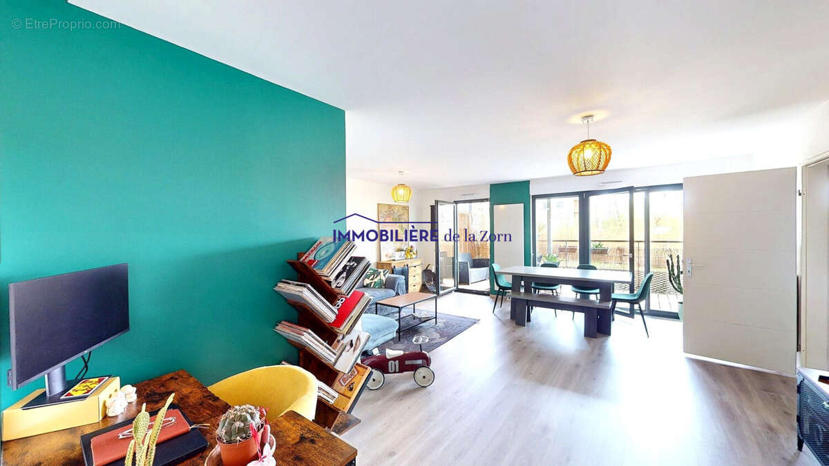 Appartement à OSTWALD