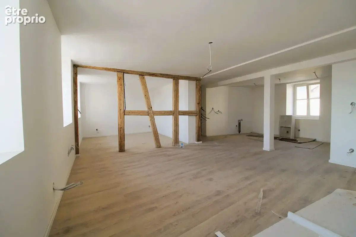 Appartement duplex 110 m2   3 chambres   Cave et jardin partagé   Belle vue - photo 2