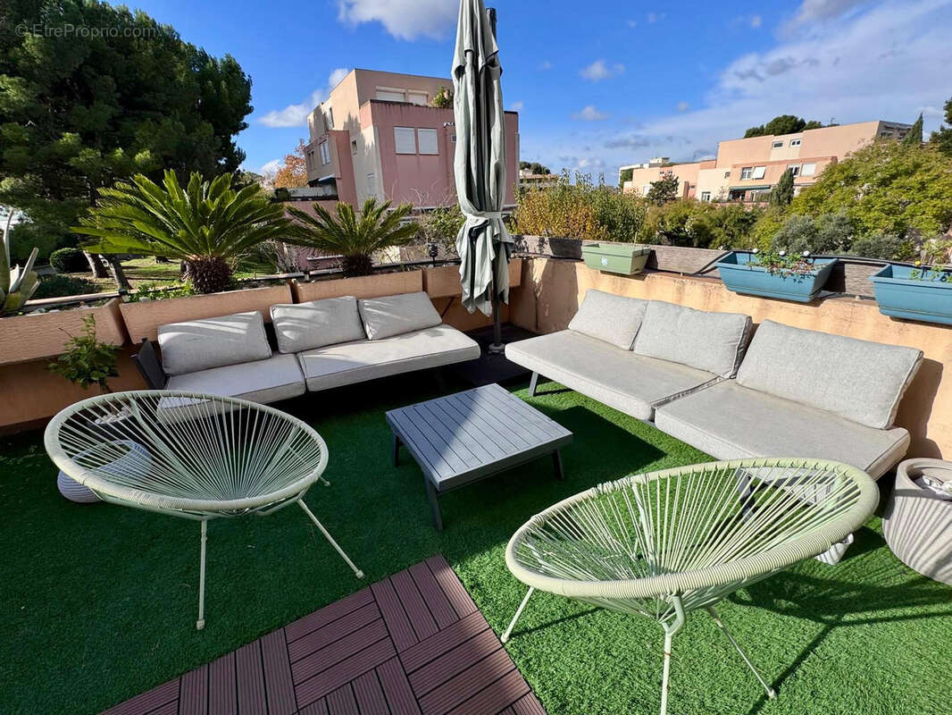 Appartement à MARSEILLE-9E