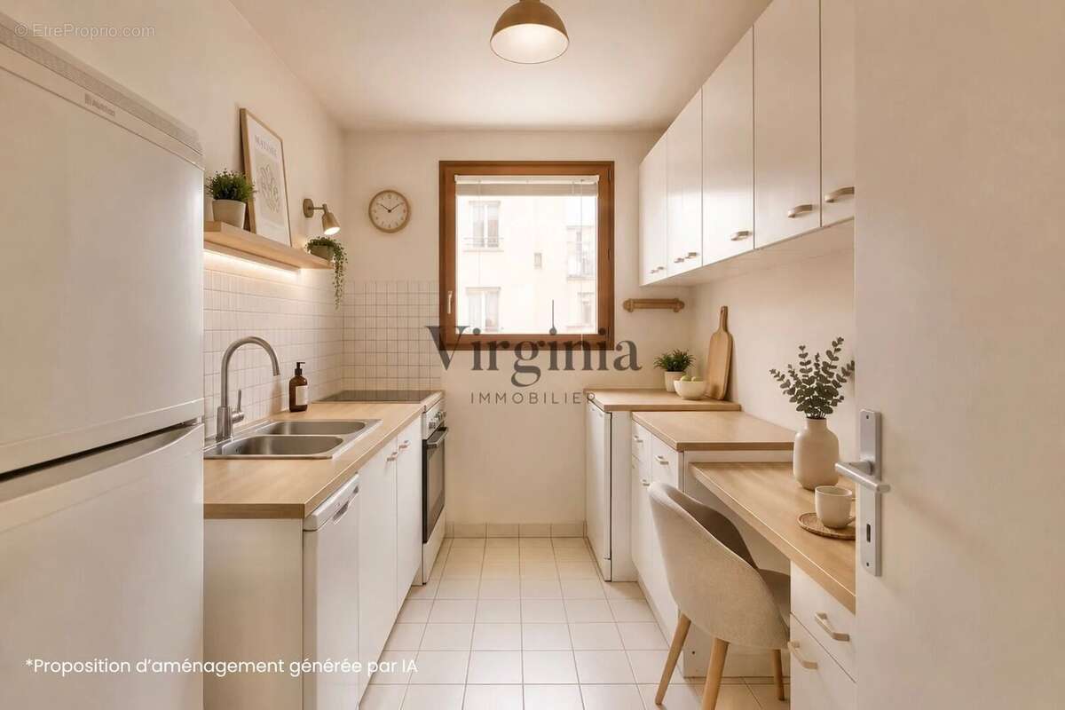 Appartement Charenton-le-Pont 3 pièce(s) 75 m2 - photo 7