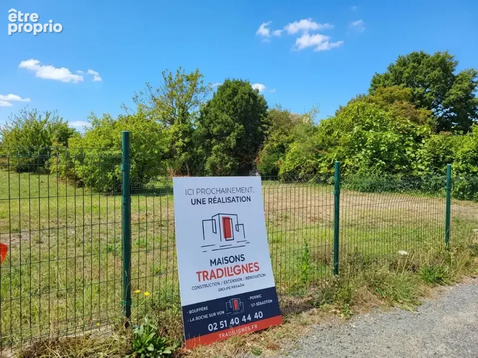 Photo Terrain à Touvois au prix de 50 000€