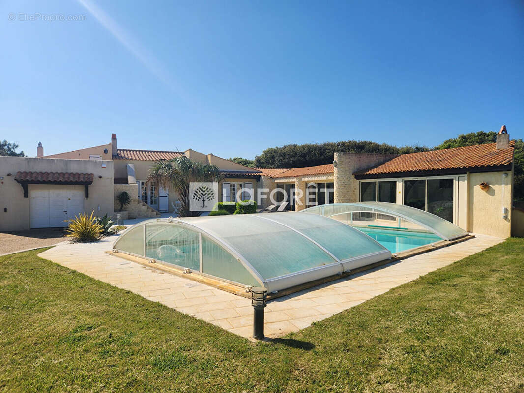 Maison à SAINT-GEORGES-D&#039;OLERON