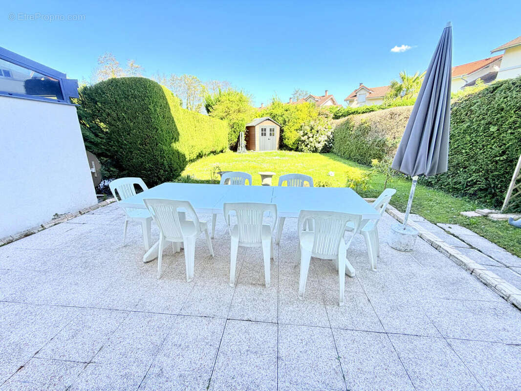 terrasse (2) - Maison à VALLEIRY