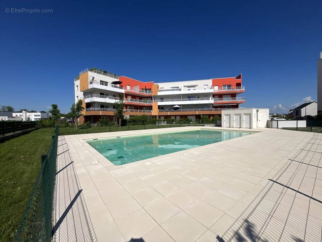 Appartement à CHEVIGNY-SAINT-SAUVEUR