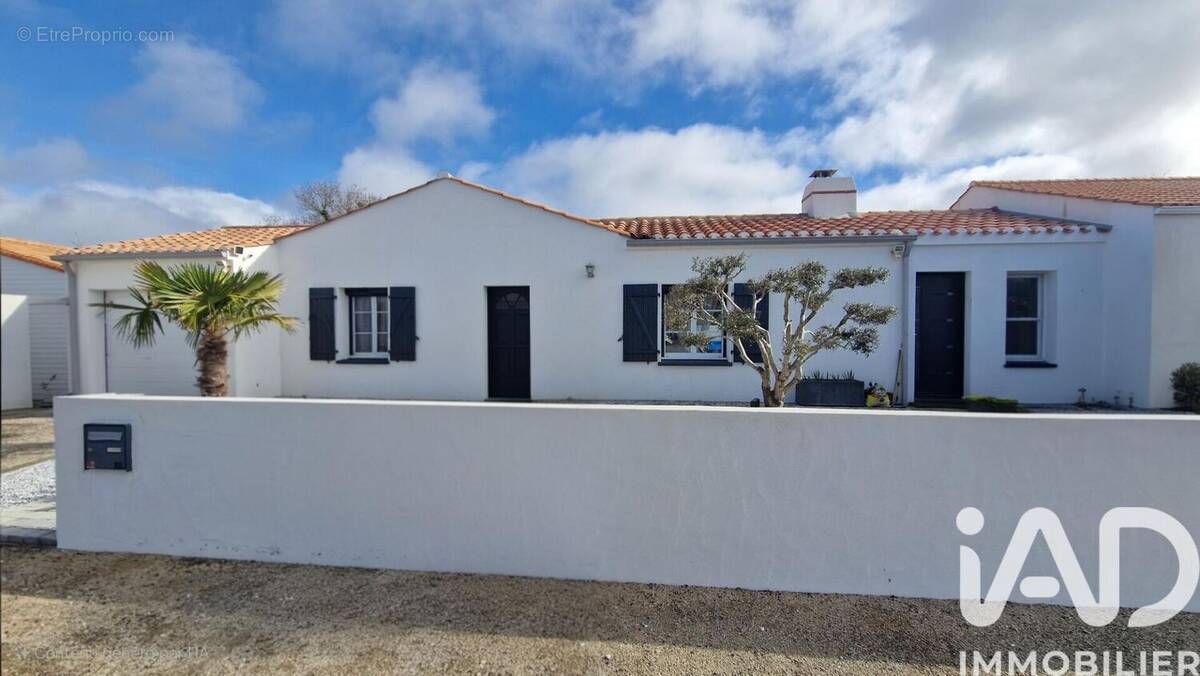 Photo 1 - Maison à LA BARRE-DE-MONTS