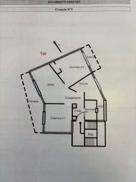 Appartement à SAN-MARTINO-DI-LOTA