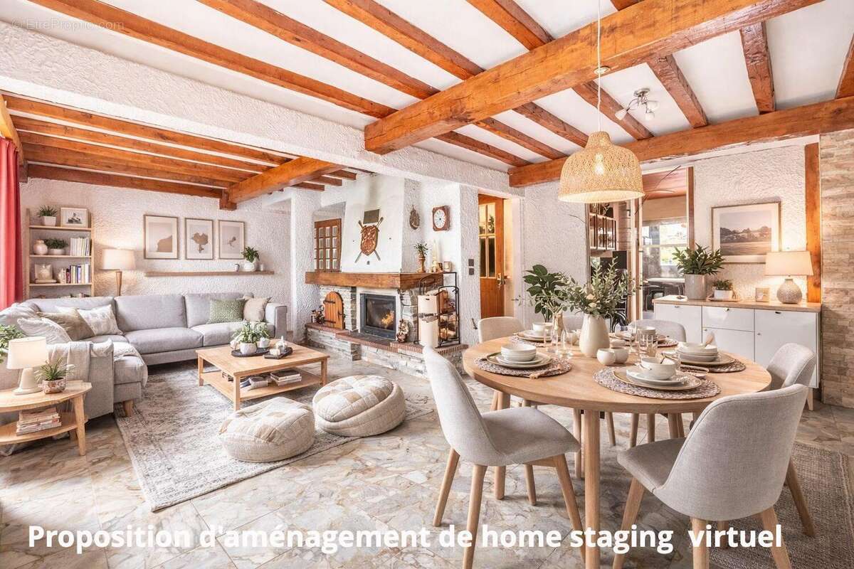 Maison à PARAY-VIEILLE-POSTE