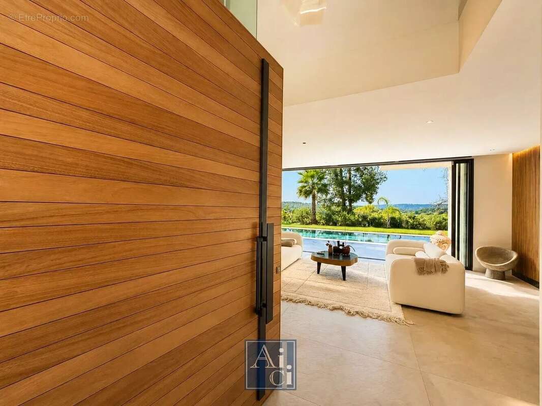 Opio proche valbonne – domaine privé – villa contemporaine neuve - photo 5