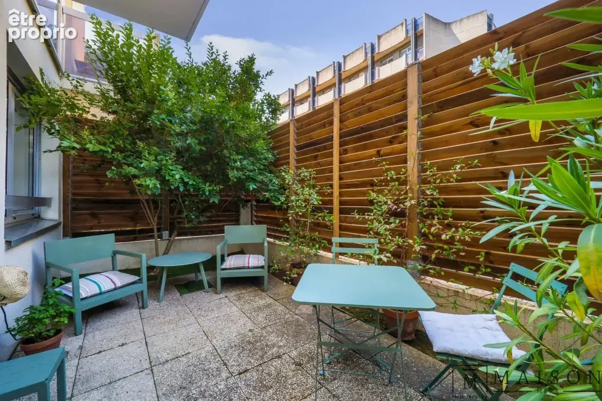 Appartement à BOULOGNE-BILLANCOURT