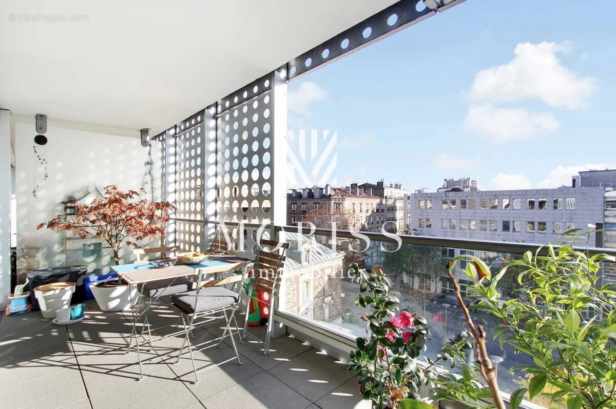 Appartement à BOULOGNE-BILLANCOURT