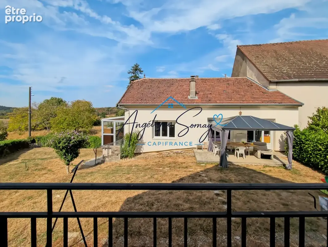  MANTRY – Maison mitoyenne avec maisonnette en pierre et beaux volumes - photo 34