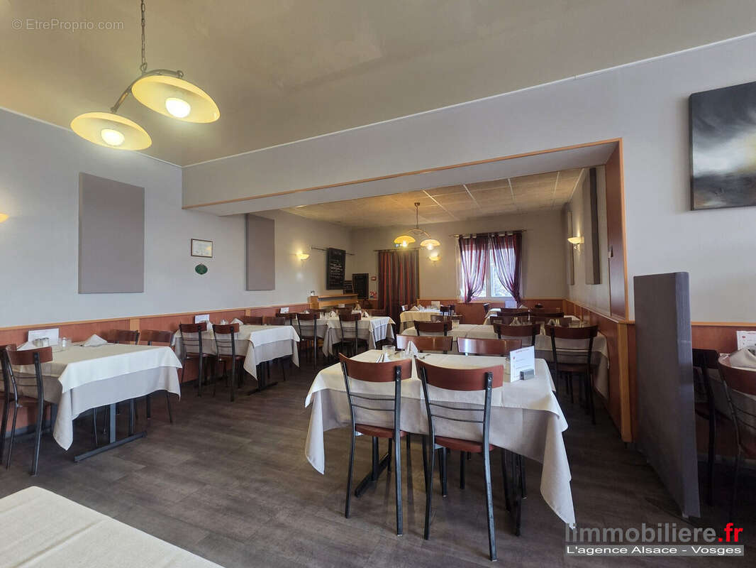 Commerce à SAINT-DIE-DES-VOSGES