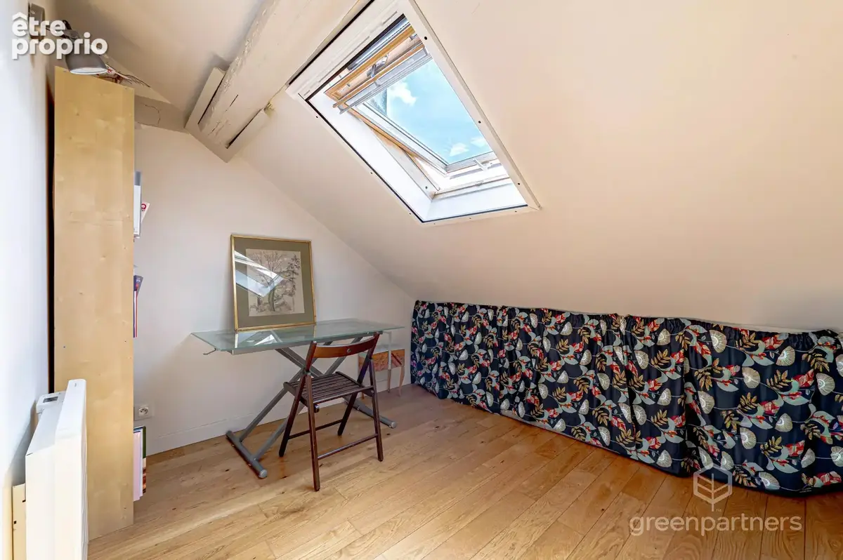 Meudon Bellevue — Duplex familial 5 chambres — 124 m² Carrez / 168 m² au sol - photo 14