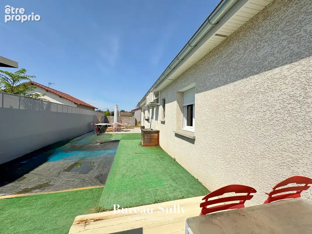 Montmerle sur Saône ( 01090) Maison  93 M2 Terrain 440 M2 - photo 9