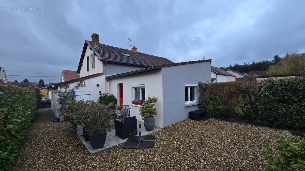 Maison à MONTCEAU-LES-MINES