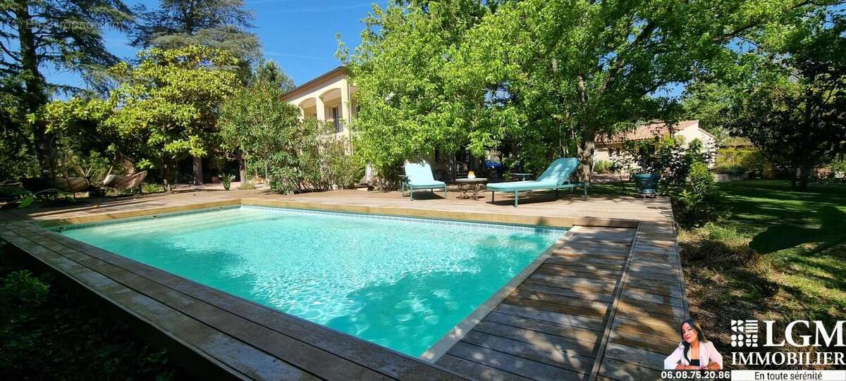 Maison à AIX-EN-PROVENCE