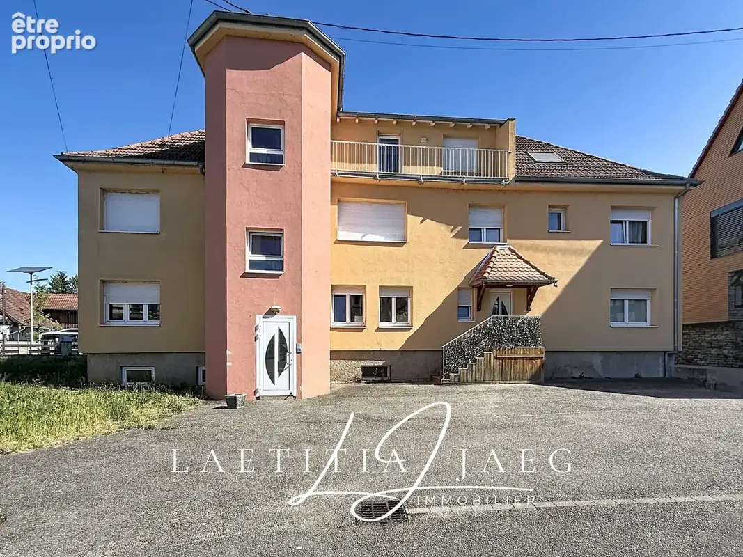 Fegersheim ?• appartement 3 pièces • 74 m2 • 2 chambres • 2 parkings • 2 caves - photo 11