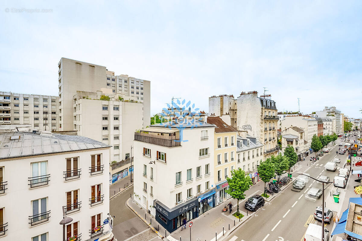 Appartement à PARIS-20E