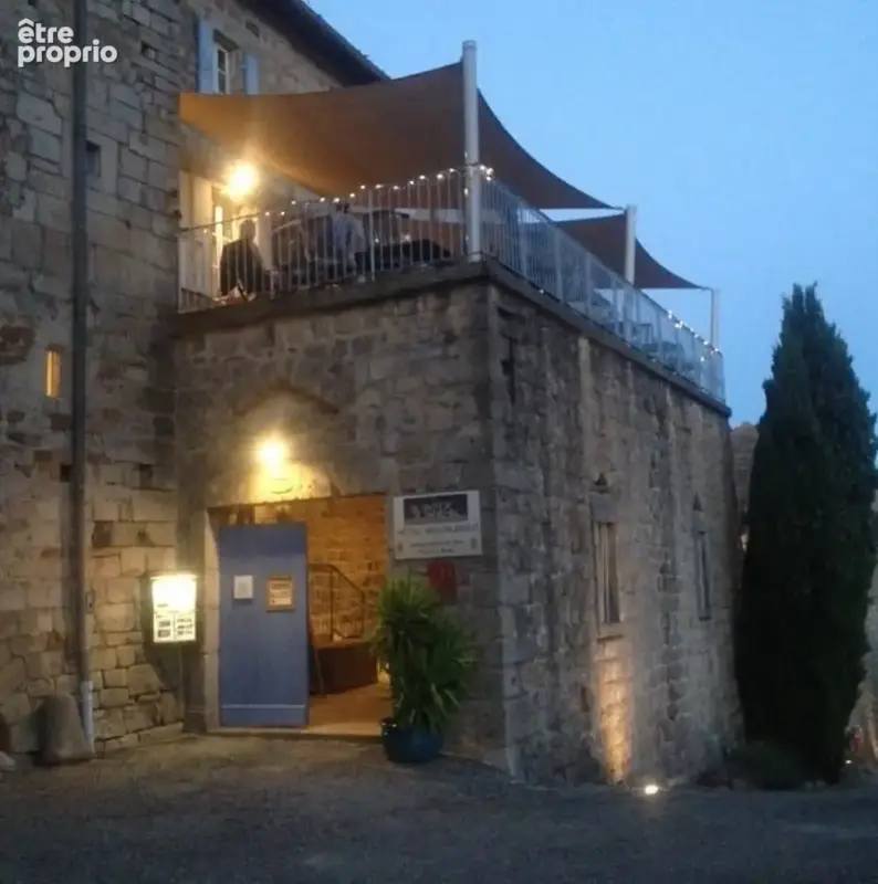 Dpt Ardèche (07), à vendre proche de VALLON PONT D'ARC Murs d'un Hôtel Restaurant - photo 11