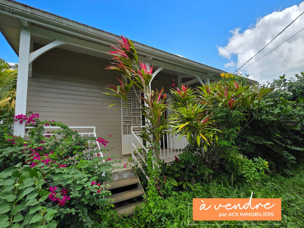 Maison à FORT-DE-FRANCE
