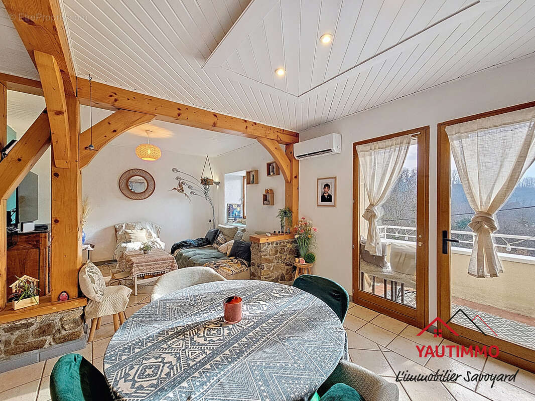 Appartement avec jardin, terrasse et annexe   Jusqu’à 4 chambres   Fillinges (74250)   Haute-Savoie - photo 7