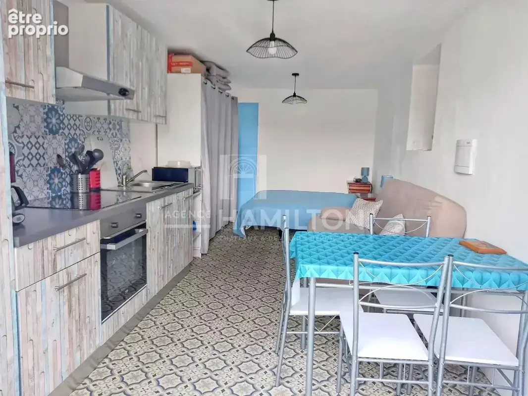 Bas de villa T3  + Studio indépendant et 180 m² de jardin privatif - photo 11