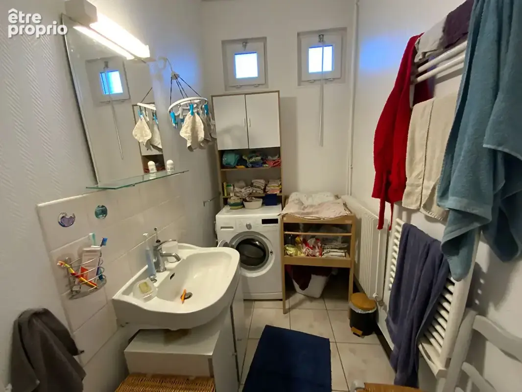 LE CREUSOT proche commodités. Immeuble comprenant deux appartements actuellement loués - photo 13