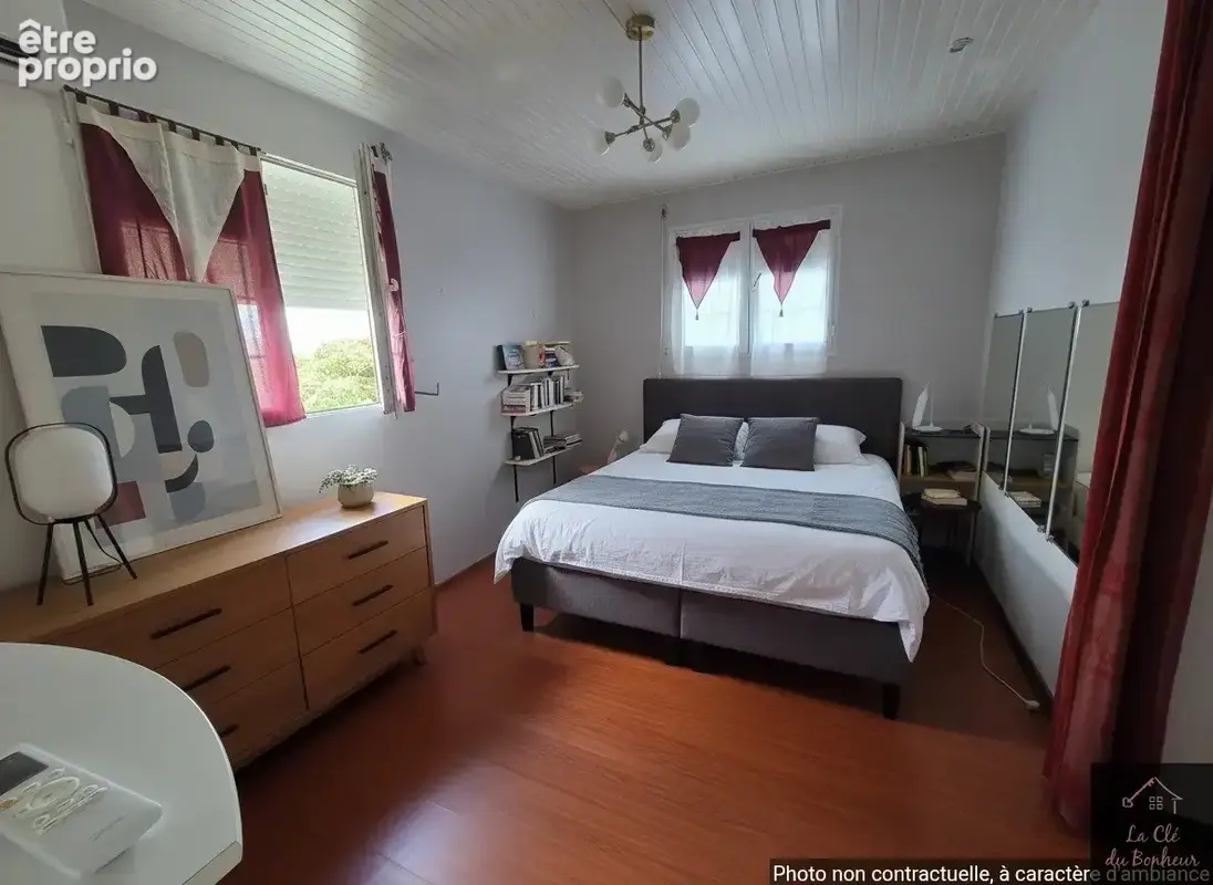Rivière Salée : Villa T4 bis avec piscine - photo 14