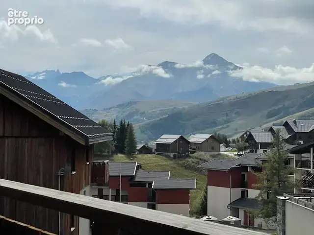 La toussuire 1800 2p meuble aux pieds des pistes - photo 11