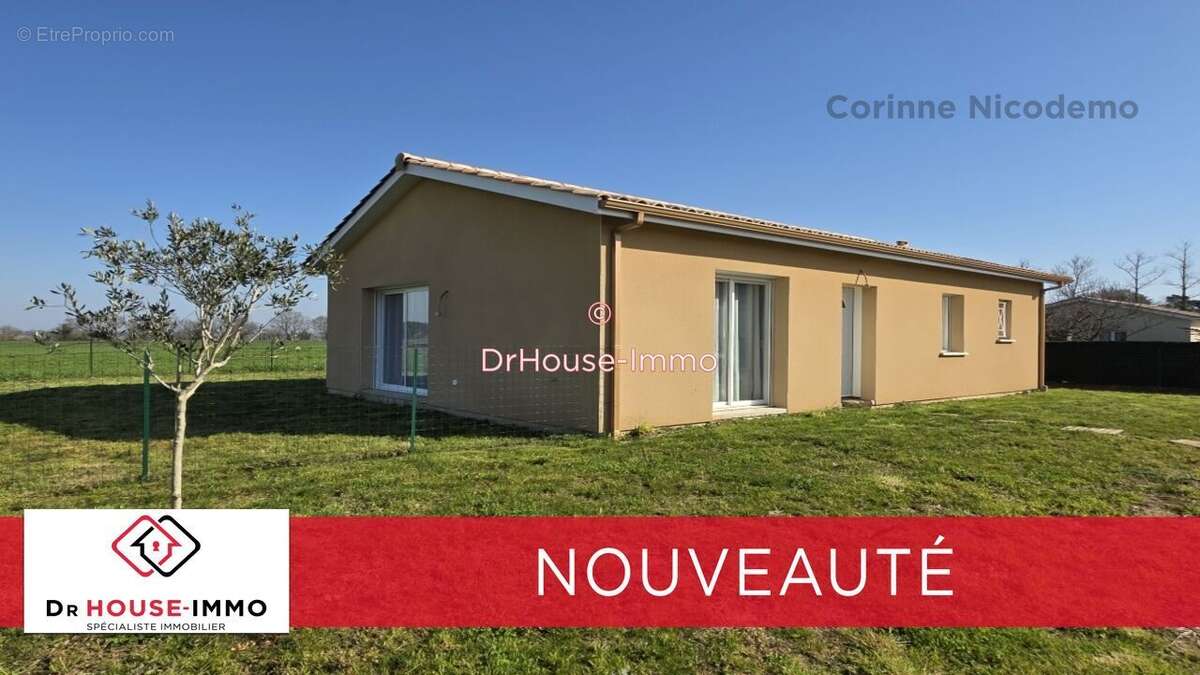 Maison à MEILHAN-SUR-GARONNE
