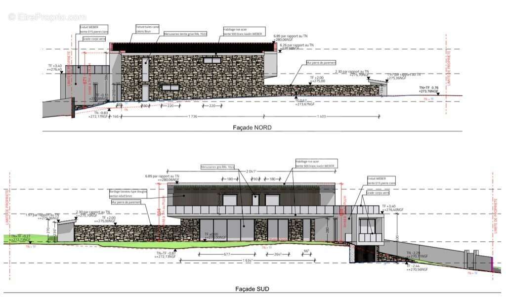 Terrain à SAINT-CYR-AU-MONT-D&#039;OR