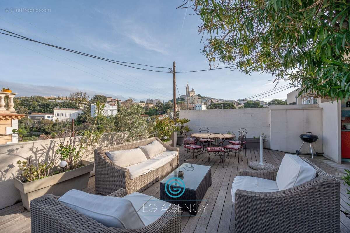 Maison à MARSEILLE-7E
