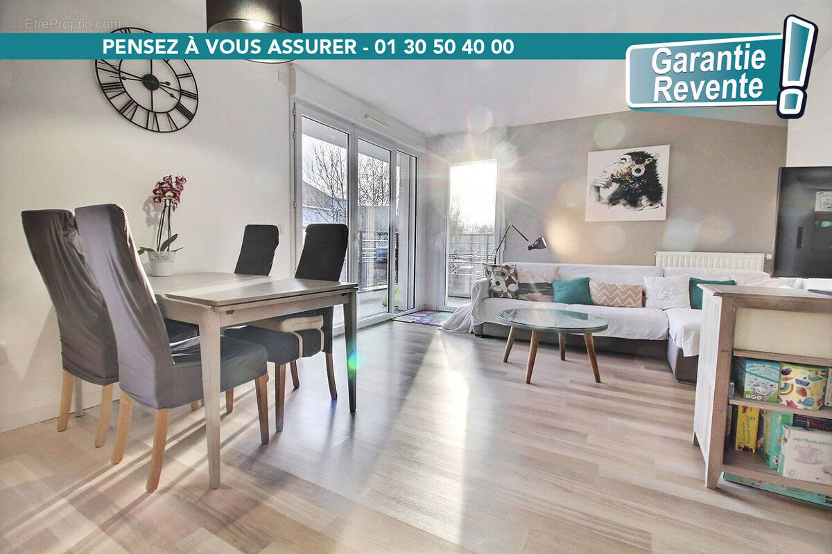 Appartement à ELANCOURT