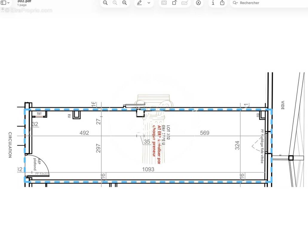 Commerce à VALRAS-PLAGE