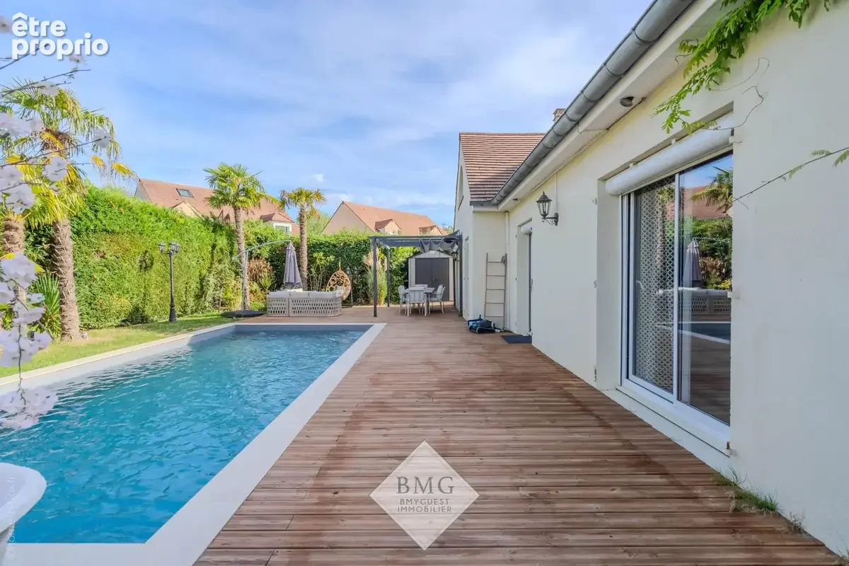 En exclusivité – villa d’exception avec piscine à bussy-saint-georges - photo 10