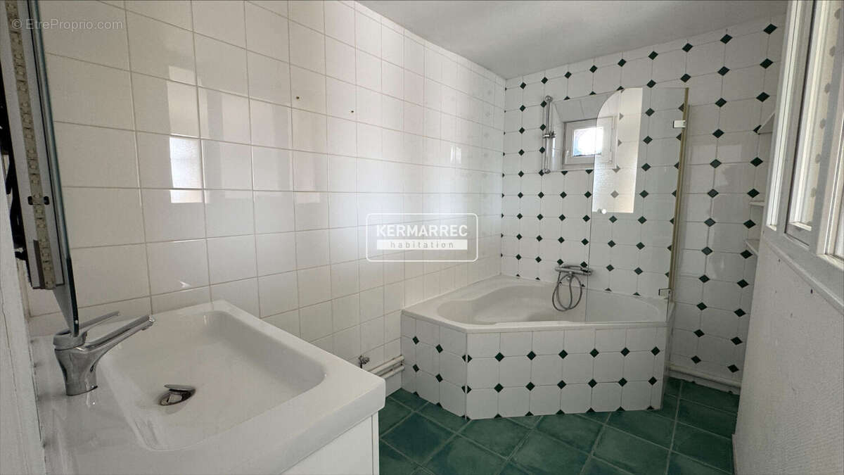 Appartement saint malo centre st servan 5 pièce(s) 121 m2 vue mer  port et intra muros - photo 12