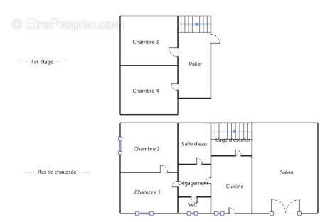 Maison à SAUZE-VAUSSAIS