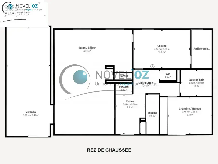 Maison 6 pièces 128 m² à vendre à Sainte-Mere-Eglise (50480) - photo 5