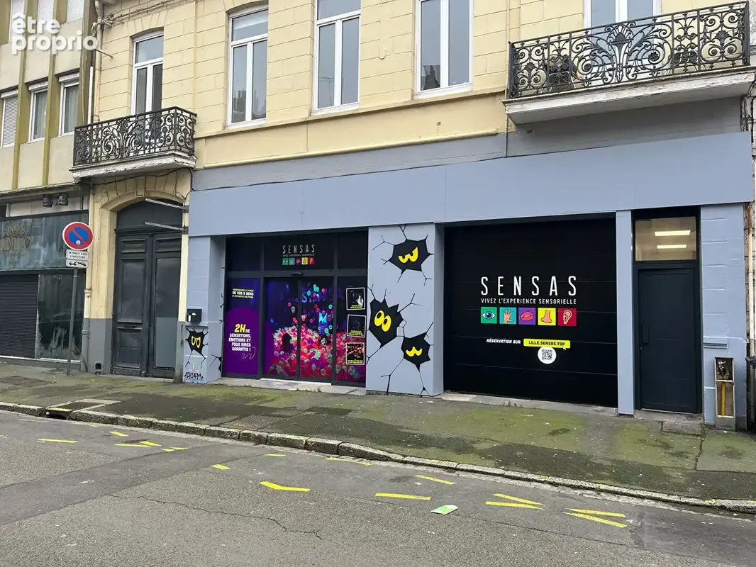 Appartement 750 m² à vendre à Lille (59000) - photo 1