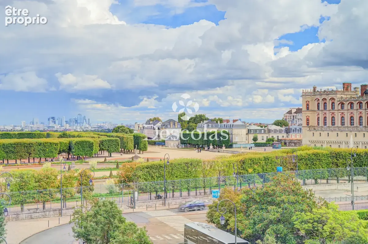 Saint-Germain-en-Laye Centre   Appartement F4 124 m2 avec vue panoramique - photo 2