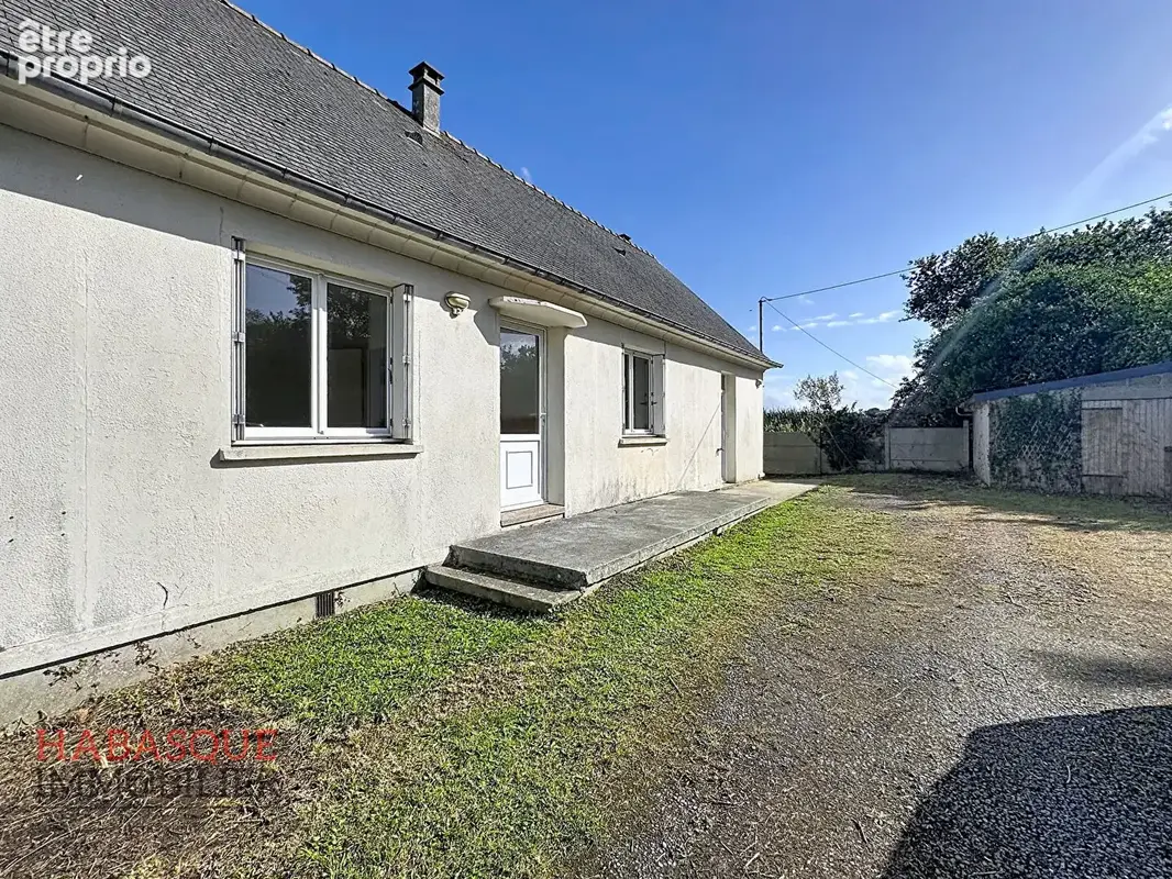 Maison à PLOUDANIEL