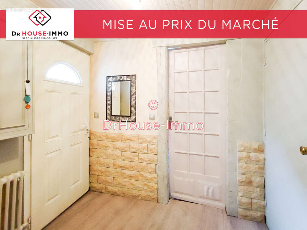 Maison à VERNOUILLET