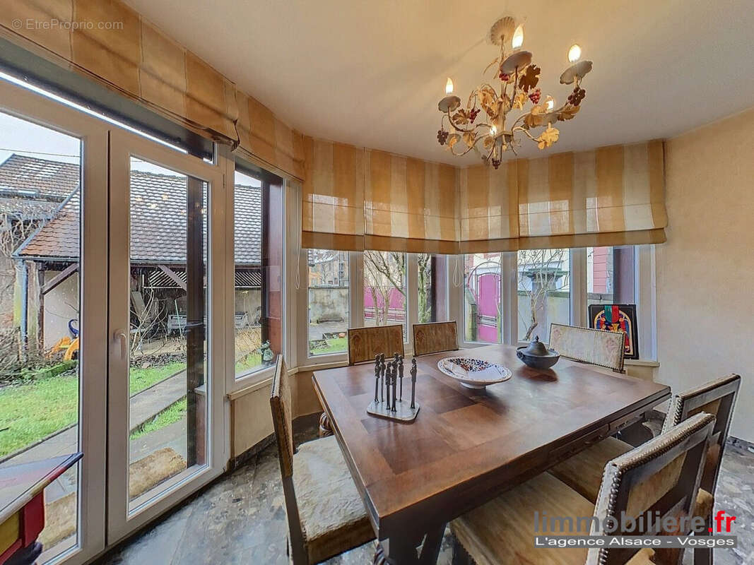 Appartement à SAINTE-MARIE-AUX-MINES