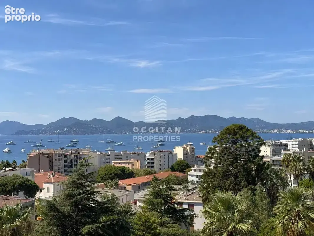 Dernier étage - Sublime appartement vue mer - Terrasse 103 m² - Basse Californie, Cannes - photo 8