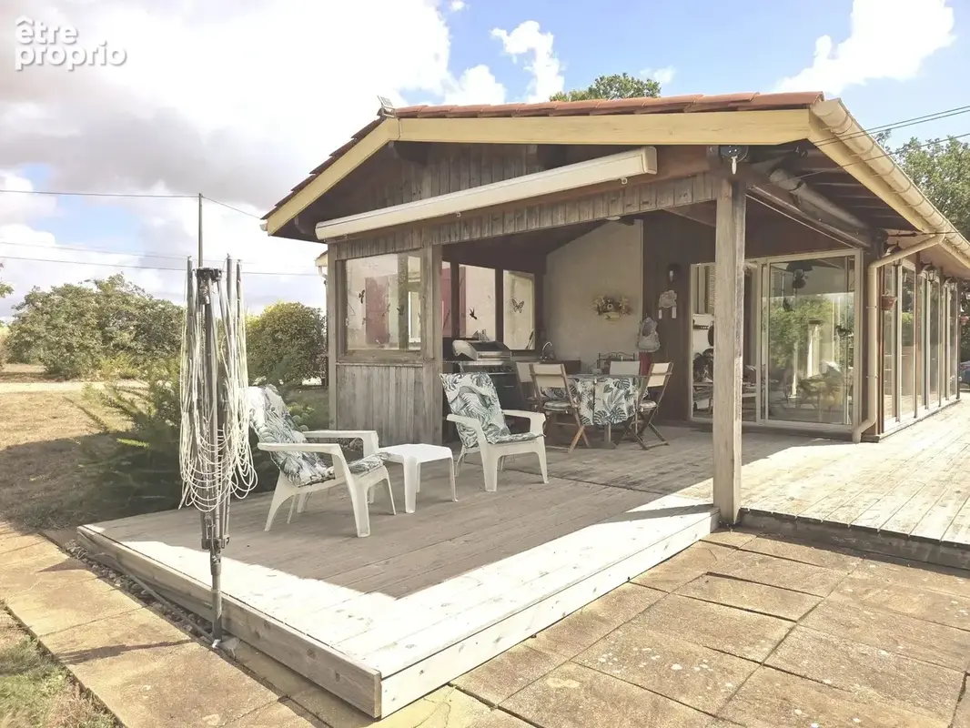 Villa de plain-pied secteur monsegur (33) - photo 2