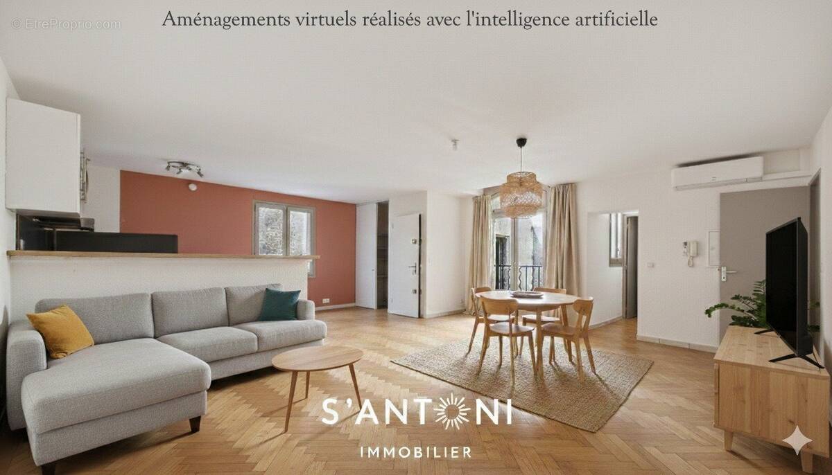Appartement à PEZENAS