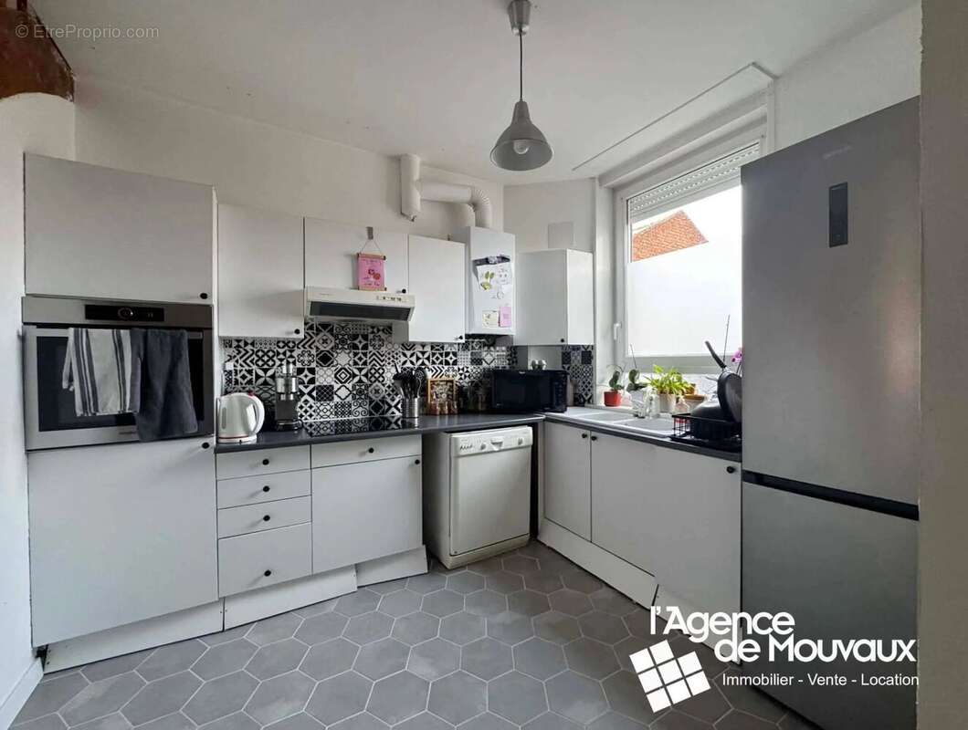 Maison à MOUVAUX
