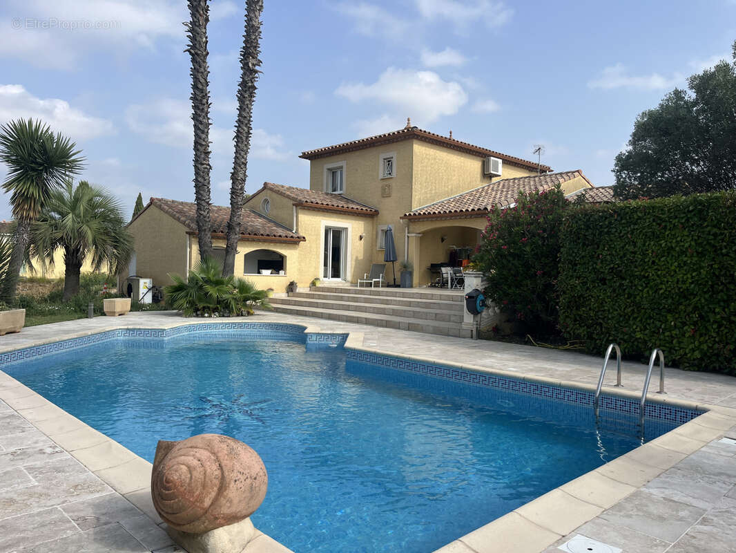 Maison à FABREGUES